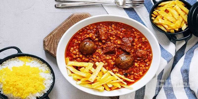 طرز تهیه انواع خورش با گوشت در خانه