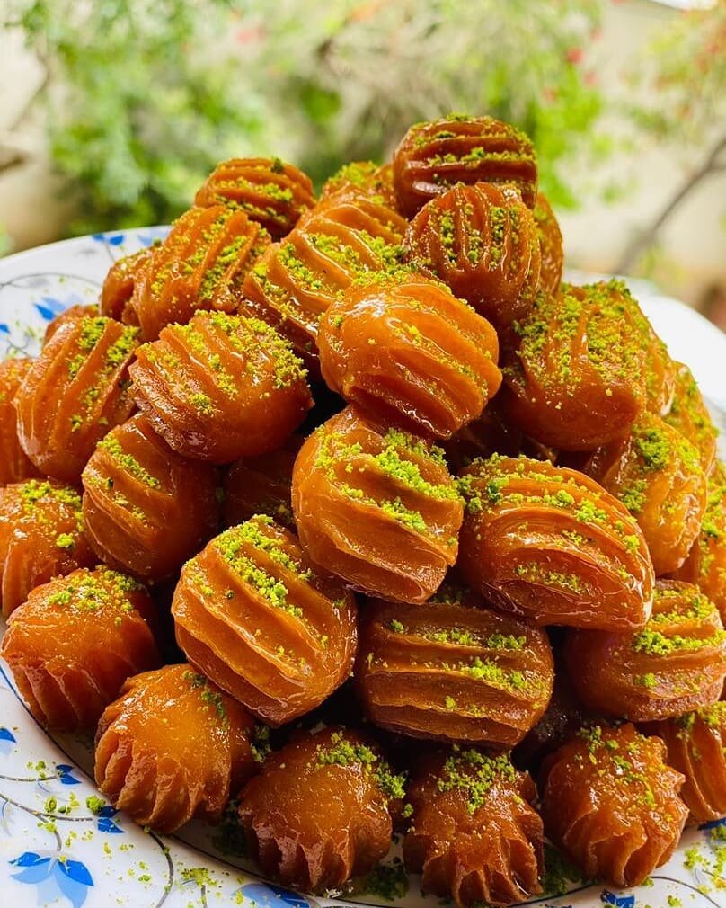 طرز تهیه زولبیا و بامیه ماه رمضان با تمام فوت و فن آن