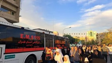 تمهیدات اورژانس استان تهران در سی و ششمین نمایشگاه بین‌المللی کتاب