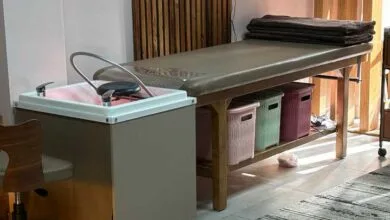 تخت اسکالپ سر: راحتی و کارایی در سالنهای زیبایی