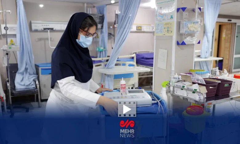 جبهه درمان خالی نیست ؛ کادر پزشکی پای کارند
