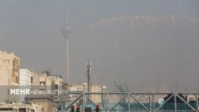 افزایش ۱۵ درصدی تماس‌های اورژانسی در پی آلودگی هوا