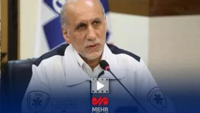 جزئیات فعالیت اورژانس کشور در جنگ ۱۲ روزه