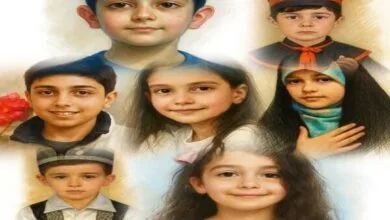 لبخند ناتمامی که به خون نشست