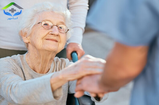 پرستار سالمند در منزل جردن