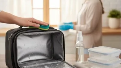 ۶ نکته طلایی برای حفظ بهداشت کیف ظرف غذا 🦠