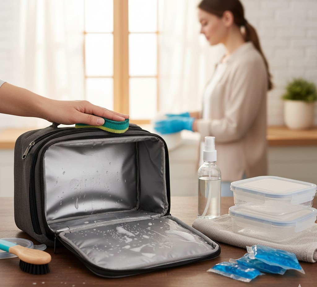 ۶ نکته طلایی برای حفظ بهداشت کیف ظرف غذا