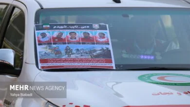 بازدید نمایندگان مجلس از نقاط آسیب‌دیده ساختمان توانبخشی هلال‌احمر