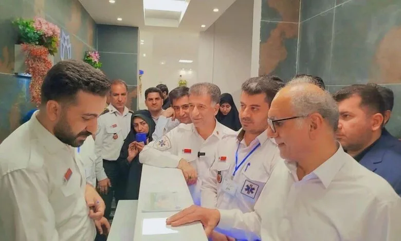 پیگیری آخرین وضعیت خدمت رسانی به مصدومان توسط رییس سازمان اورژانس پیگیری آخرین وضعیت خدمت رسانی به مصدومان توسط رییس سازمان اورژانس