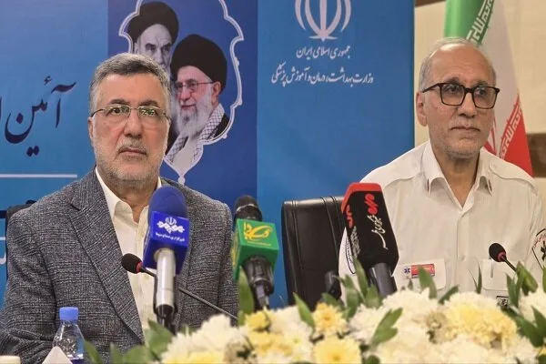 همه اعضای تیم ملی سلامت در شرایط کنونی پای کار هستند همه اعضای تیم ملی سلامت در شرایط کنونی پای کار هستند