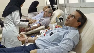 اهدای ۱۰۴ هزار واحد خون توسط داوطلبان هلال‌احمر