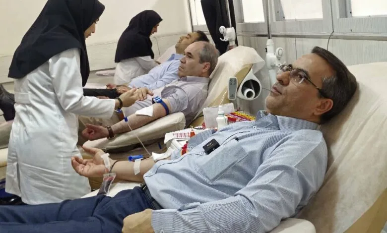 اهدای ۱۰۴ هزار واحد خون توسط داوطلبان هلالاحمر