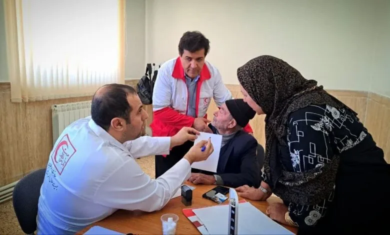 ارائه خدمات رایگان سلامت در مناطق دورافتاده کشور ارائه خدمات رایگان سلامت در مناطق دورافتاده کشور