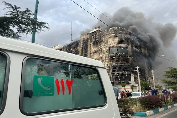 جزئیات آتشسوزی پاساژ ارغوان در فاز ۴ اندیشه جزئیات آتشسوزی پاساژ ارغوان در فاز ۴ اندیشه