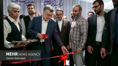آیین بهرهبرداری از پروژه ملی بیمارستان جدید انستیتو کانسر آیین بهرهبرداری از پروژه ملی بیمارستان جدید انستیتو کانسر