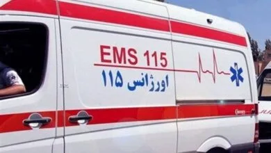 آمادهباش اورژانس استان تهران در مراسم وداع با پیکر مطهر رهبر شهید