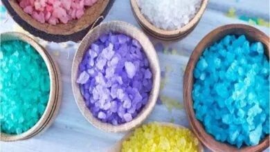 مصرف نمک‌های رنگی خطرناک است